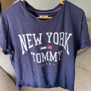 Navy Blue Tommy Hilfiger Tshirt
